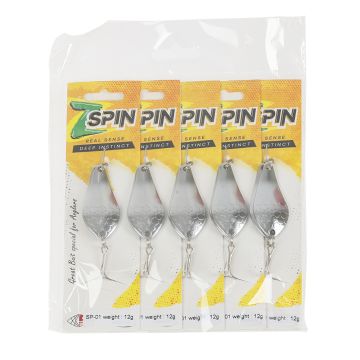 Шумовая блесна SkyFish "Z SPIN" арт: SP-01  12гр